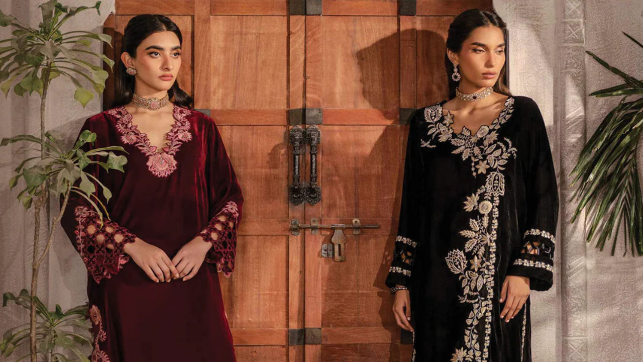 Winter Dresses & Suits for Women  Latest Seasonal Styles  Studio Mehr