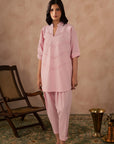Queen Pink Matching Set