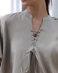 Mushroom Gray Top