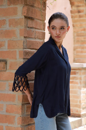 Oxford Linen Shirt