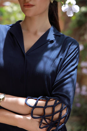 Oxford Linen Shirt