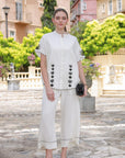 Ivory Lotus Set