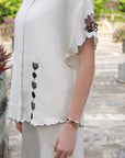 Ivory Lotus Set