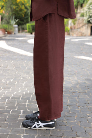 Burgundy Barrel Set