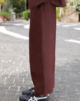 Burgundy Barrel Set