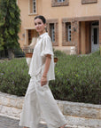 Pin Striped Tunic Set