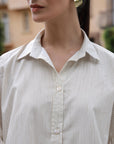 Pin Striped Tunic Set