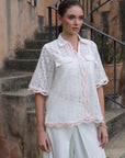 Milk White Safari Shirt
