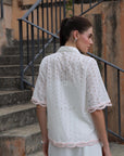 Milk White Safari Shirt