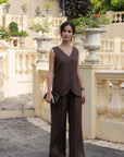 Cacao Waist Coat