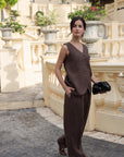 Cacao Waist Coat