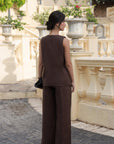 Cacao Waist Coat