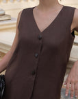 Cacao Waist Coat