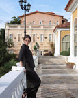 Black Linen Set