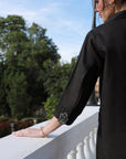 Black Linen Set