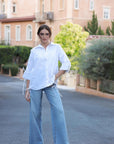 White Bon Bon Shirt