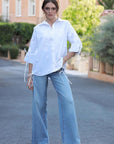 White Bon Bon Shirt