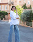 White Bon Bon Shirt