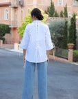 White Bon Bon Shirt