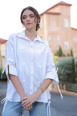 White Bon Bon Shirt