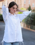 White Bon Bon Shirt
