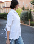 White Bon Bon Shirt