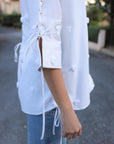 White Bon Bon Shirt