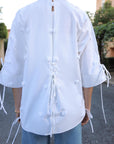 White Bon Bon Shirt