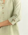 Pale Lime Matching Set