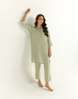 Pale Lime Matching Set