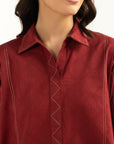 Red Chai Matching Set