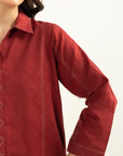Red Chai Matching Set