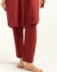 Red Chai Matching Set
