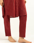 Red Chai Matching Set