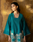 Caribbean Teal Matching Set