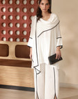 Black & White Drape