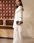 Black & White Drape