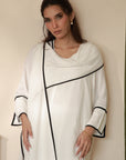 Black & White Drape