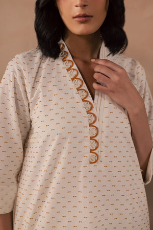 White Coffee Matching Set