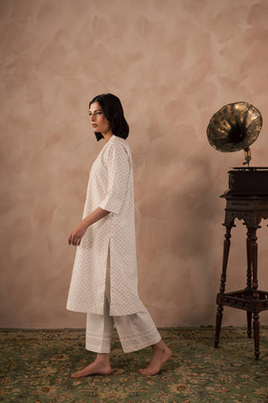 White Coffee Matching Set