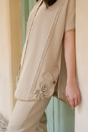 Almond Buff Matching Set