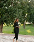 Black Lustre Matching Set
