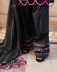Black Sparkle Matching Set
