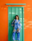 Blue Lemon Matching Set