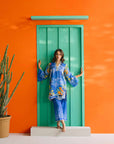 Blue Lemon Unstitched