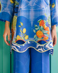 Blue Lemon Unstitched
