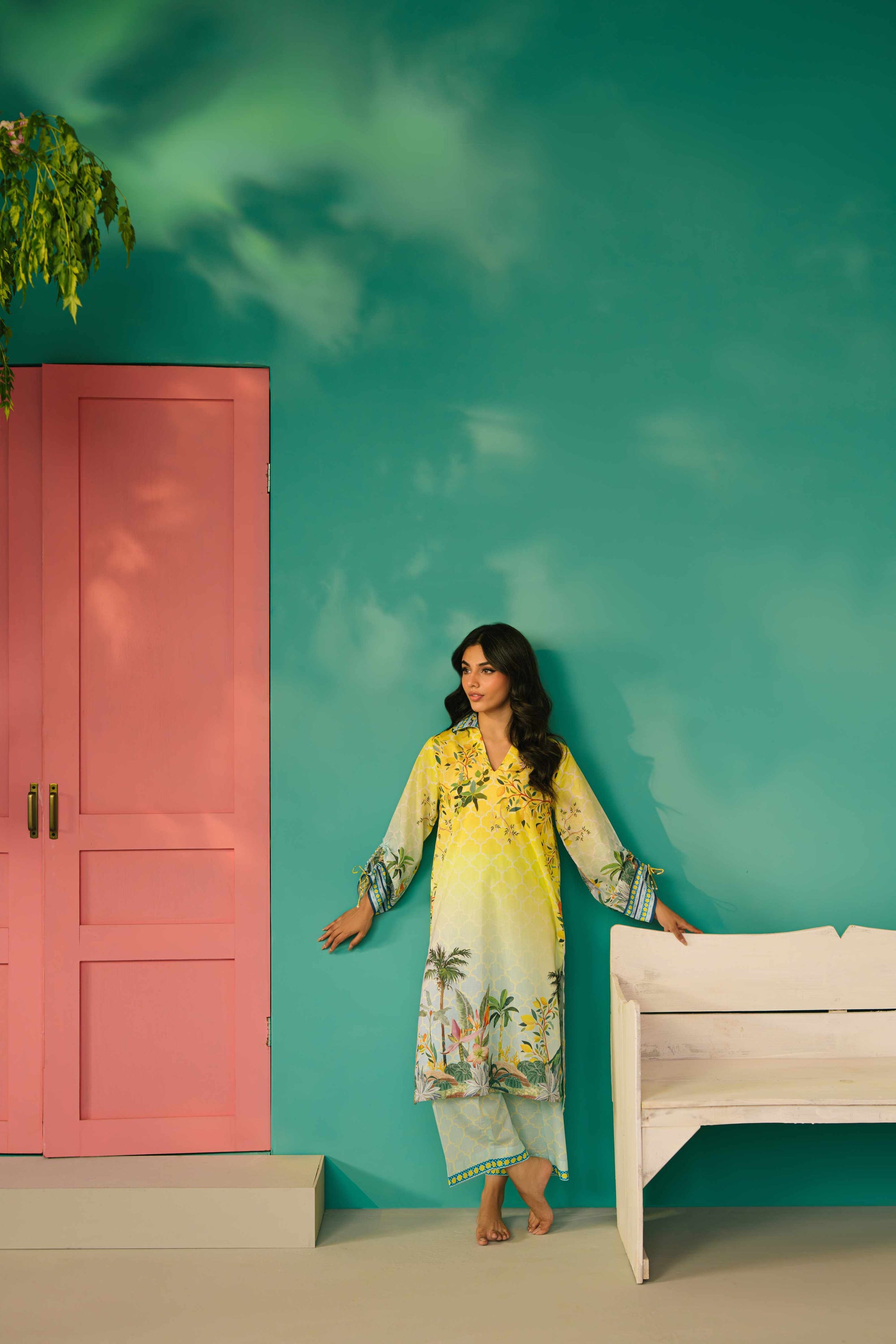 Chartreuse Matching Set