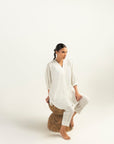 Crisp Linen Matching Set