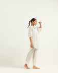 Crisp Linen Matching Set