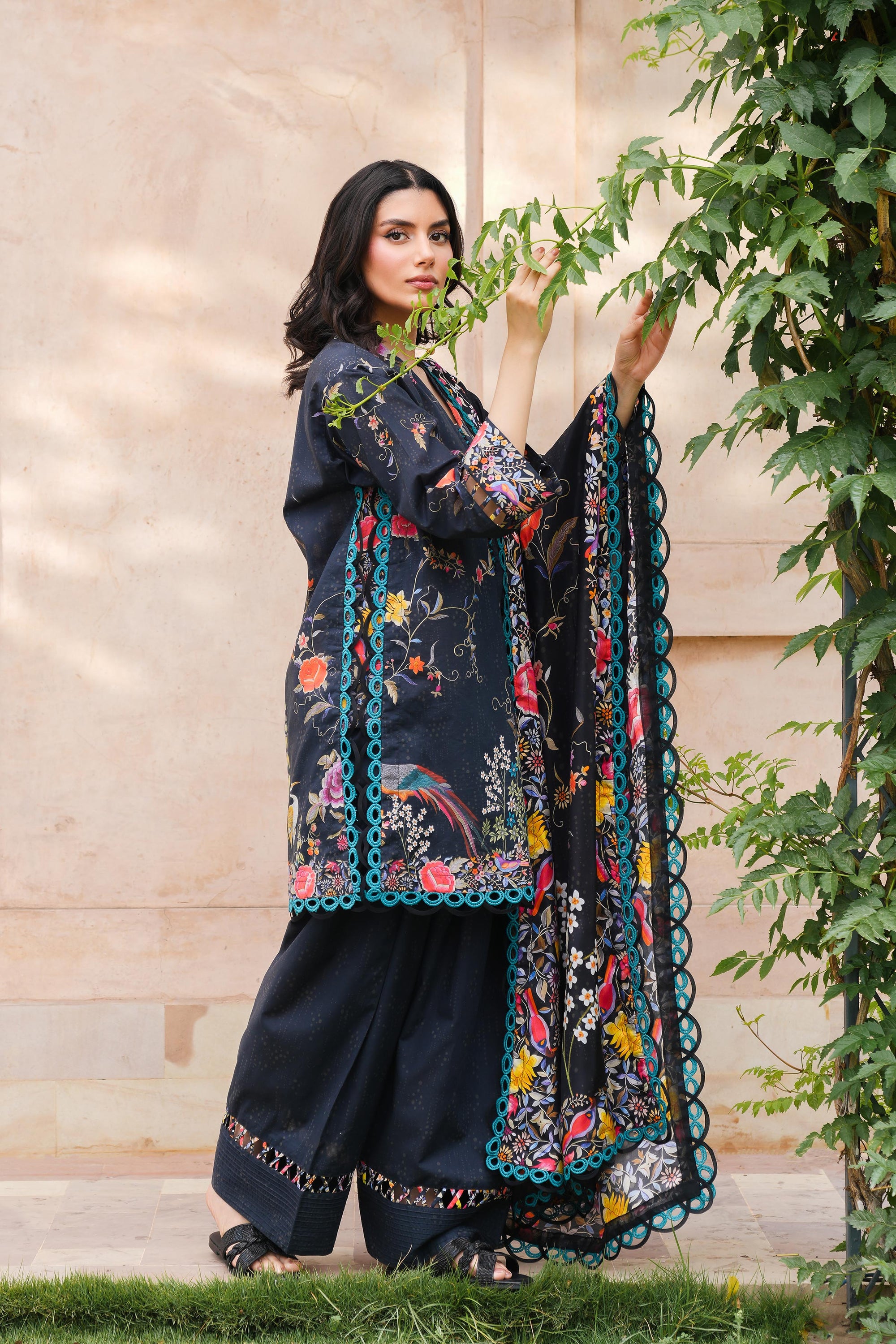 Love for Black Matching Set